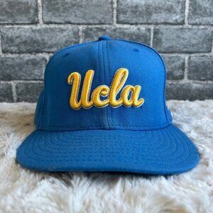 New Era UCLA Bruins Fitted Flat Bill Hat